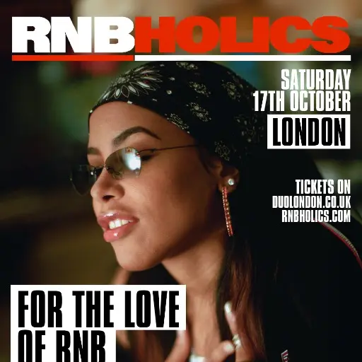 RNB World Lifestyle Express event flyer